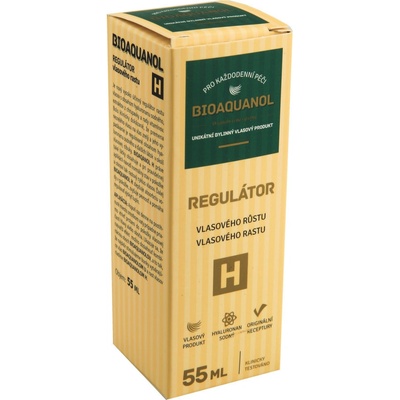 Bioaquanol H regulátor vlasového růstu 55 ml