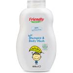 Friendly Organic Нежен бебешки шампоан с органичен овес - 400 мл