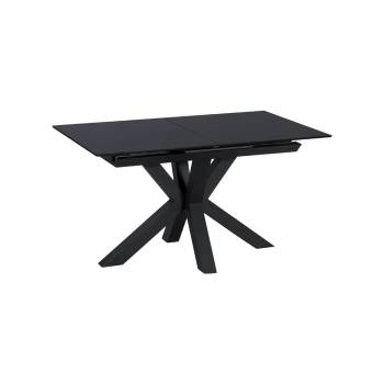 Carmen Разтегателна трапезна маса stargard - черна