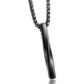 HARAHU Колие tw-28873 - Черно kp28873 (tw-28873)