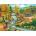 SunsOut - Puzzle Fall Season - 1 000 piese