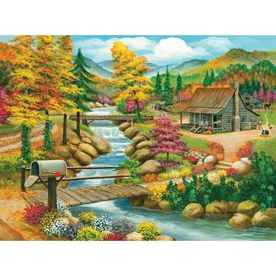 SunsOut - Puzzle Fall Season - 1 000 piese