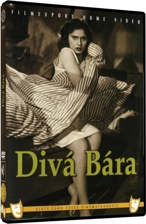 Divá Bára DVD