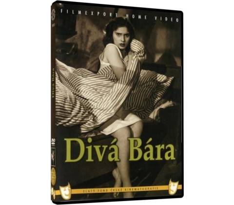Divá Bára DVD