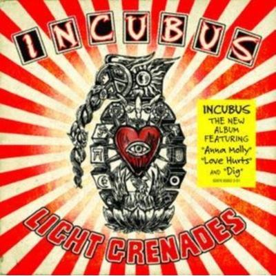 Incubus - Light Grenades CD