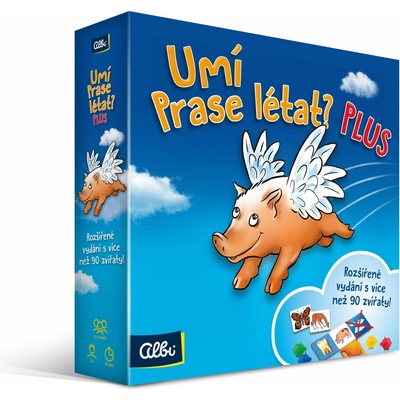 Albi Vie prasa lietať? Plus
