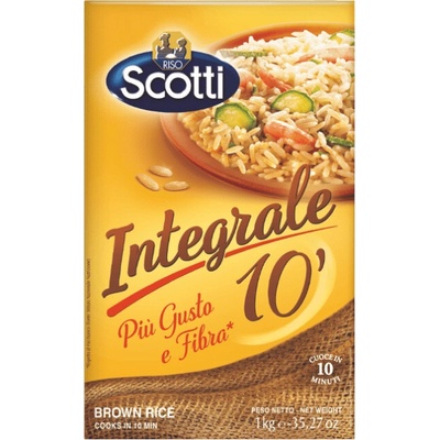 Scotti dlhozrná hnedá ryža 1 kg