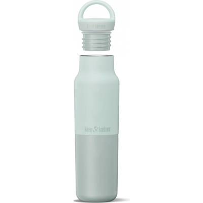 Klean Kanteen Термо бутилка Klean kanteen Rise Classic VI Arch Loop Cap Insulated bottle - Barely Blue - размер 592 ml (533-2344-0111)