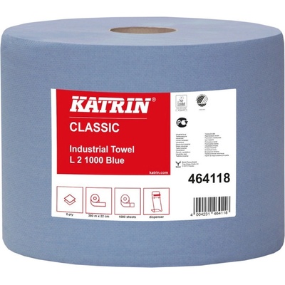 Katrin Recy 464118 L2 1000 dvouvrstvé modré 2 x 360 m