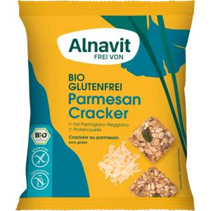 Alnavit Био крекери с пармезан - 75 г