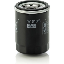 Olejový filter MANN-FILTER W 610/3 W 610/3