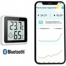 Digitálny izbový teplomer Hygrometer Vlhkosť vzduchu Bluetooth YZ6045B