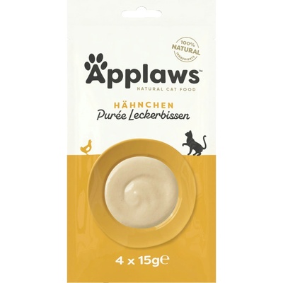 Applaws Puree kuracie 8 x 15 g