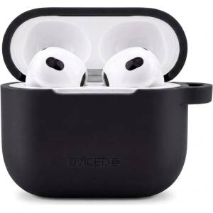 Dviced AirPods 4 Silicone Case - Black (DV513004)