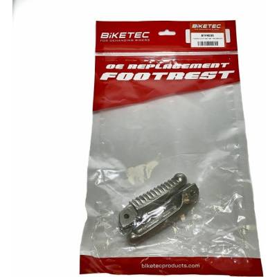 BIKETEC PARTS sada stupaček řidiče DUCATI 848/1098/1198 08-13 barva stříbrná