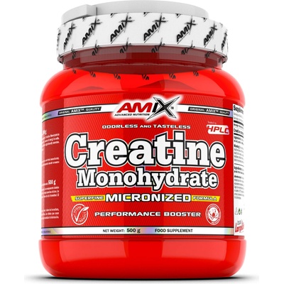 AMIX Creatine Monohydrate 500 g – Zboží Mobilmania