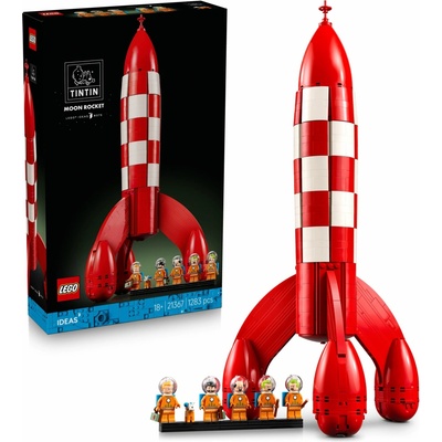 LEGO® Ideas 21367 Tintin a raketa na Mesiac