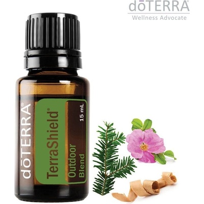 doTerra Esenciální olej repelentní TerraShield 15 ml