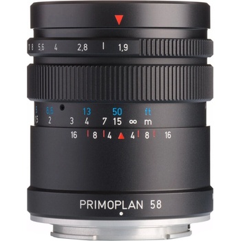 MEYER OPTIK GÖRLITZ 58 mm f/1,9 II Primoplan pre Nikon Z
