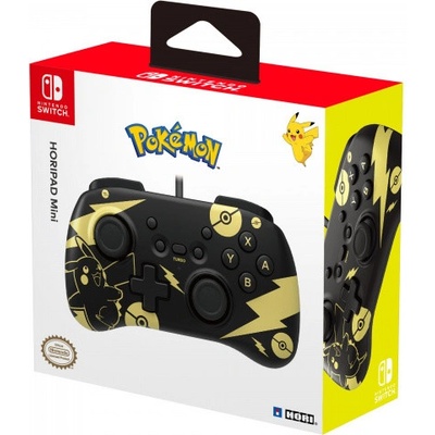 Hori HoriPad Mini Wired Pikachu Gold NSP1652