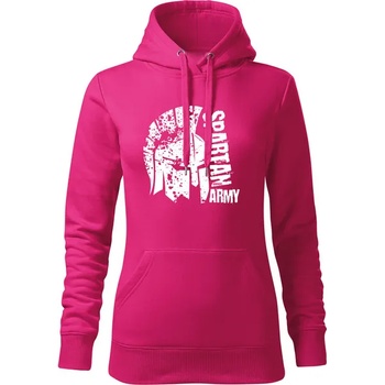 Image 1 of DRAGOWA дамски суитшърт с качулка Леонид, розов, 320г/м2 (8510)