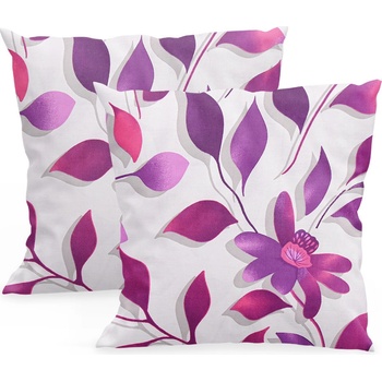 Xpose Ivanka fialová 40 x 40 cm 2 ks