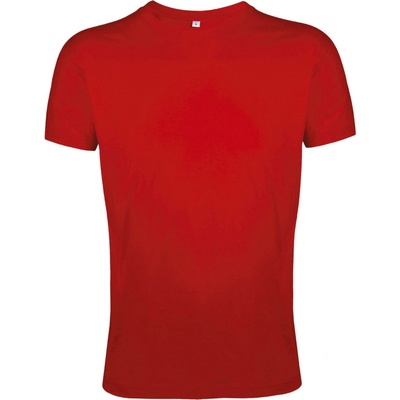 Sol's Přiléhavé tričko Regent Fit L149 Červená