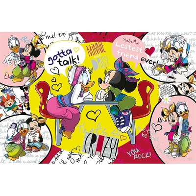 Trefl Minnie a Daisy nejlepší kamarádky 260 dílků