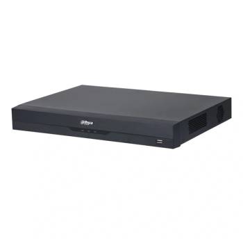 Dahua NVR записващо устройство - NVR5232-EI2 (32 канала, H265+, 32MP, 448Mbps, HDMI+VGA, 2xUSB, 2xSata, AI) (NVR5232-EI2)