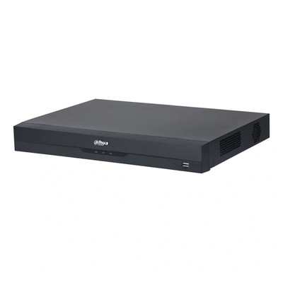 Dahua NVR записващо устройство - NVR5232-EI2 (32 канала, H265+, 32MP, 448Mbps, HDMI+VGA, 2xUSB, 2xSata, AI) (NVR5232-EI2)