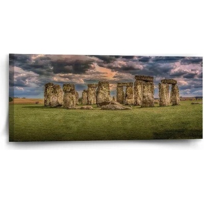 Sablio Obraz Stonehenge - 110x50 cm