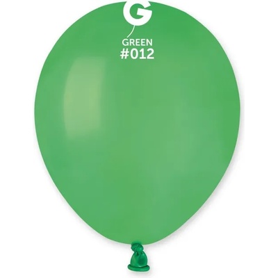 Gemar Балон пастелен зелен с диаметър 13 см
