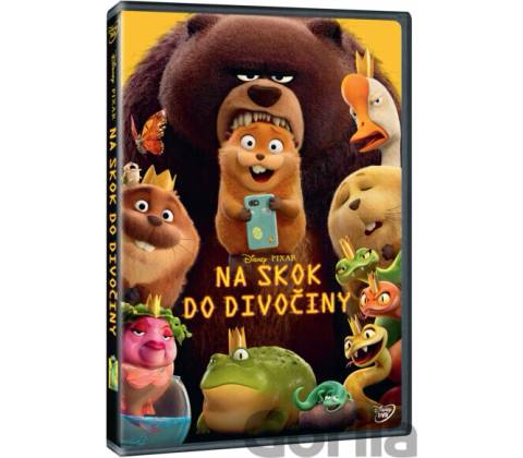 Útěk do divočiny DVD