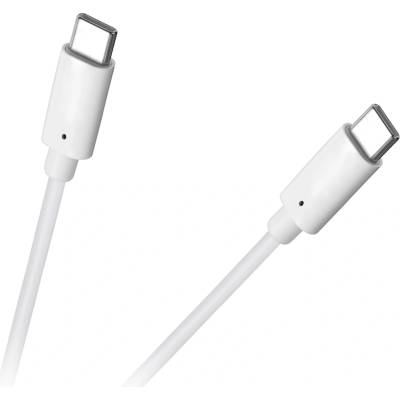 Cabletech L-KPO4025-1-5 USB-C USB-C na USB-C 1,5m bíý