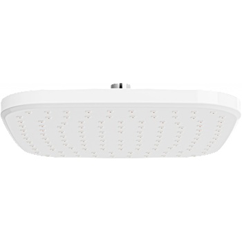 Mexen D-33 душ пита 23x23 см, бяла/хром - 79733-02 (79733-02)