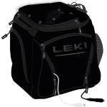 Leki Чанта за ски обувки Leki Bootbag Hot (Heatable) Ski shoe bag - Black - размер 40 l (415-0415-0111)