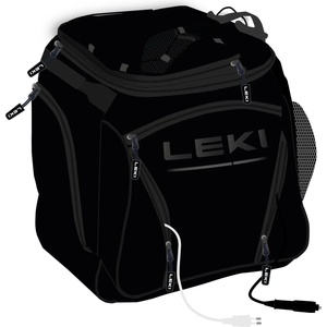 Leki Чанта за ски обувки Leki Bootbag Hot (Heatable) Ski shoe bag - Black - размер 40 l (415-0415-0111)