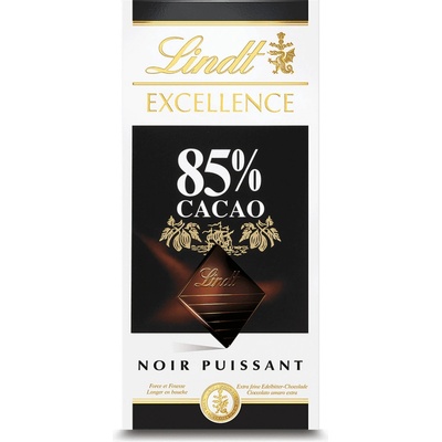 Lindt Excellence 85% 100 g – Zboží Dáma