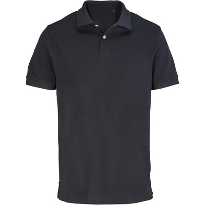Sol´s Collection polokošile Pacific piqué těžká bavlna krátký rukáv unisex COT25443900201-blac
