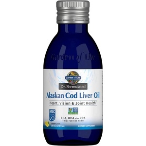Garden of Life Dr. Formulated | Alaskan Cod Liver Oil [400 мл] Лимон