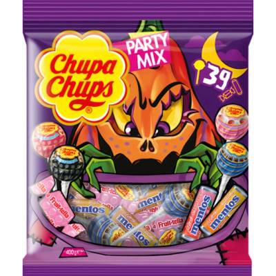 Chupa Chups Party Mix Halloween 400 g