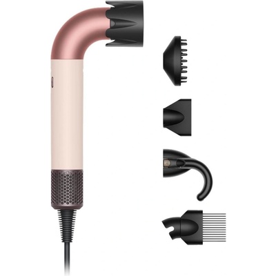 Dyson Supersonic r™ Curly + Coily Ceramic Pink/Rose Gold