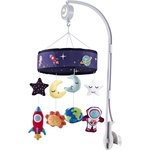 Chipolino, TOYS Музикална играчка за легло "Космос (milr02302spa)