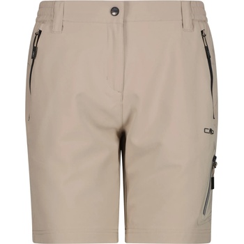 CMP Дамски къси панталони CMP Women's Bermuda Stretch Shorts - Sabbia / Antracite - размер 34 (EU) (112-2965-1211)