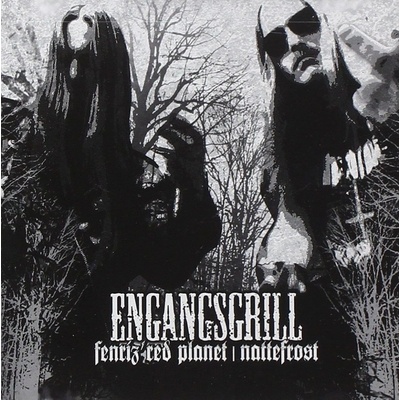 FENRIZ RED PLANET / NATTE - ENGANGSGRILL -COLOURED- LP