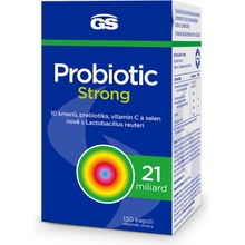 GS Probiotic Strong, 120 kapsúl