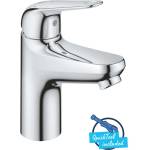 GROHE Swift - Смесител за умивалник с изпускателен клапан Push-Open, „студен старт, хром 24323001 (24323001)