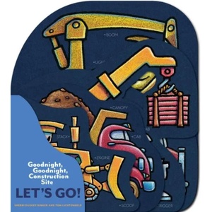Goodnight, Goodnight, Construction Site: Let's Go! | Sherri Duskey Rinker (ISBN: 9781452164762)