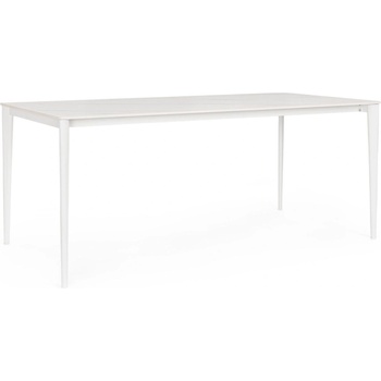 Bizzotto Трапезна маса reija 180x90, бяла (0731525)