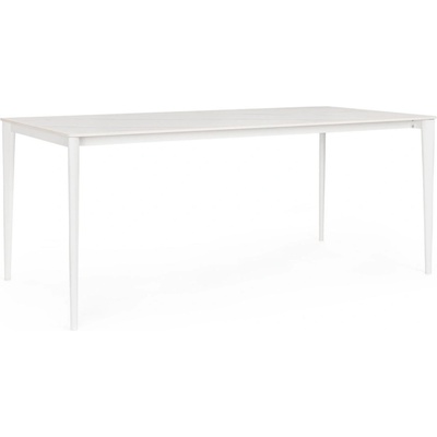 Bizzotto Трапезна маса reija 180x90, бяла (0731525)
